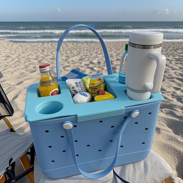 EVA Cup & Phone Holder Tray for Bogg Bag/Stanley Cup Soft, Waterproof – fits as Bogg Bag Cover/Divider - Image 9