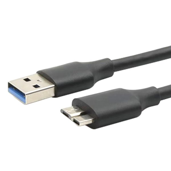 USB 3.0 hard drive data cable USB 3.0 AM to MicroB high-speed mobile hard drive cable hard drive box data cable - Image 5