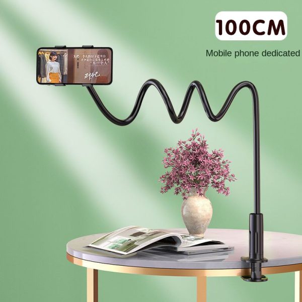 Universal Tablet Stand for Bedside and Desk - Adjustable Lazy Bracket for Phone and Tablet - Image 9