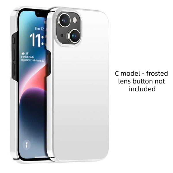 Customized Apple 16 phone case with heat transfer printing all inclusive 15 glossy 14 frosted hard shell for film case with pictures - Image 5