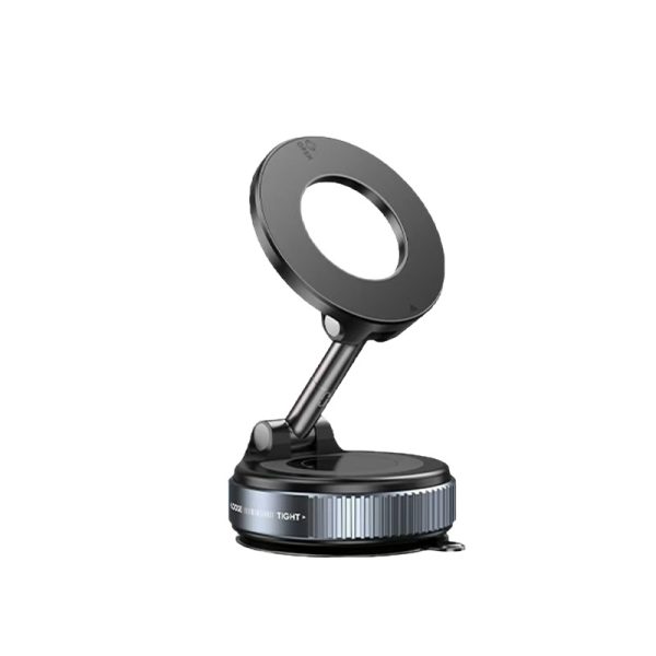Magnetic Car Mount Vacuum Suction Cup Holder for Navigation Black Technology Product - Image 5