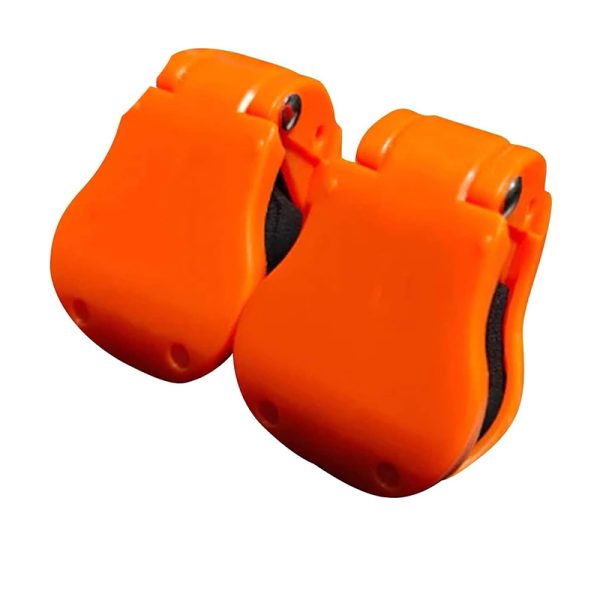 2PCS Fishing Rod Holder Clip - Compact, Wall-Mounted Fixer Strap - Image 2