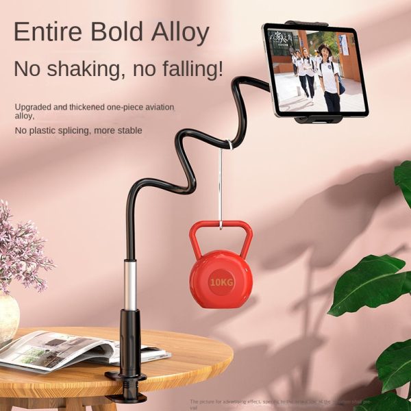 Universal Tablet Stand for Bedside and Desk - Adjustable Lazy Bracket for Phone and Tablet - Image 3