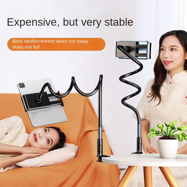 Universal Tablet Stand for Bedside and Desk - Adjustable Lazy Bracket for Phone and Tablet - Image 2