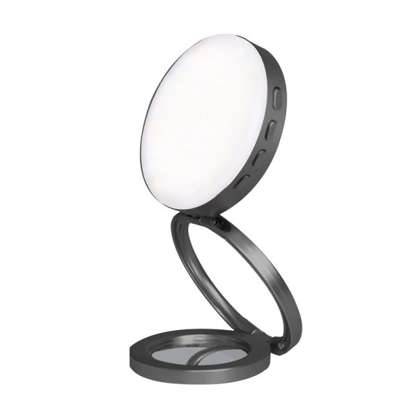 New YSH-126 LED Magnetic Phone Fill Light Photography Lamp Desktop Video Conference Live Pocket Light Mirror - Image 5
