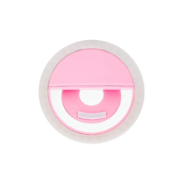 RK-12 Mobile Phone Fill Light Wholesale Live Beauty Selfie Lighting Round Flash Charging LED Fill Light - Image 4