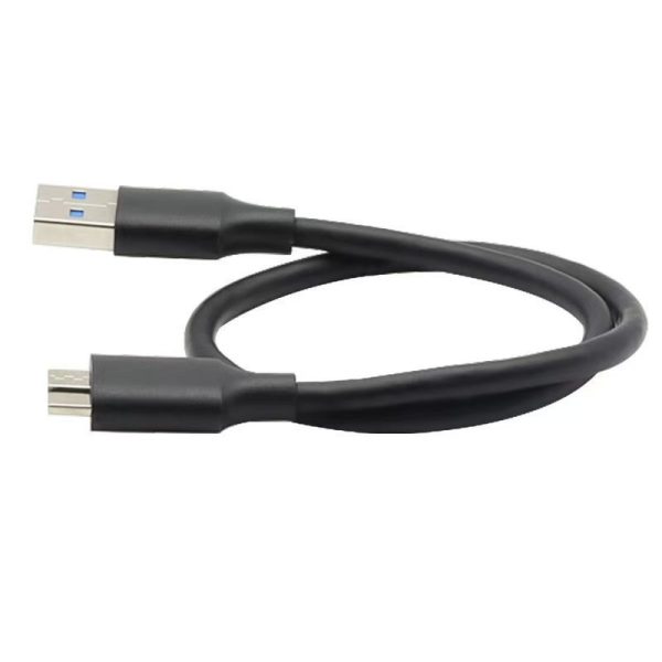 USB 3.0 hard drive data cable USB 3.0 AM to MicroB high-speed mobile hard drive cable hard drive box data cable - Image 2
