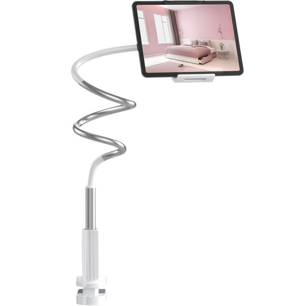 Universal Tablet Stand for Bedside and Desk - Adjustable Lazy Bracket for Phone and Tablet - Image 5