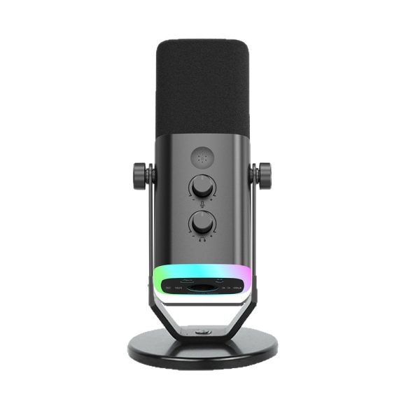 Condenser Microphone for Computer Live Streaming Karaoke Recording Audio Pickup Capacitor Mic for Mobile Phone Universal Karaoke Singing Gaming - Image 5