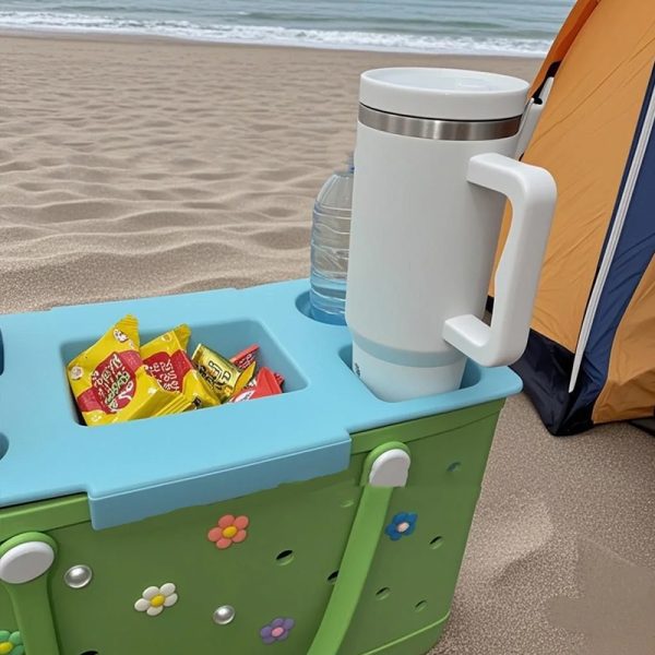 EVA Cup & Phone Holder Tray for Bogg Bag/Stanley Cup Soft, Waterproof – fits as Bogg Bag Cover/Divider - Image 7