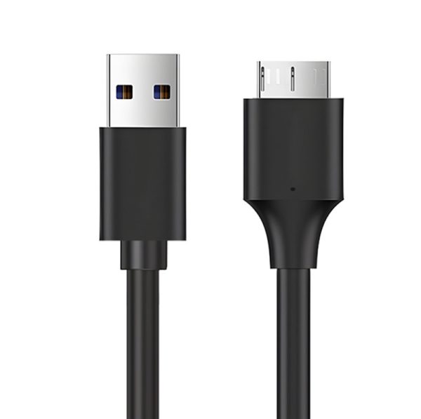 USB 3.0 hard drive data cable USB 3.0 AM to MicroB high-speed mobile hard drive cable hard drive box data cable - Image 4