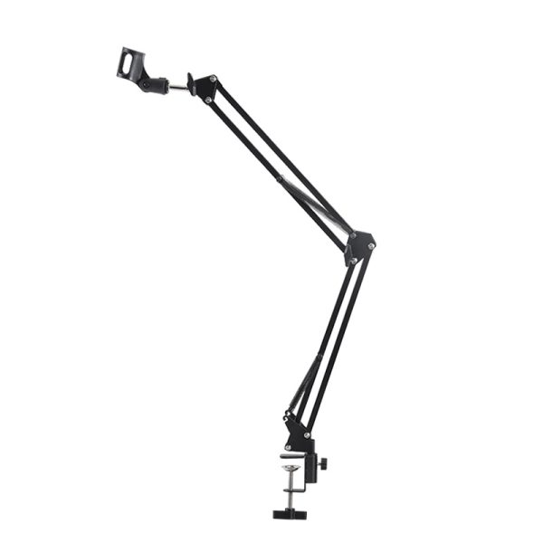 Desktop Microphone Stand Live Handheld Mic Holder Adjustable NB35 Boom Arm Microphone Bracket - Image 6